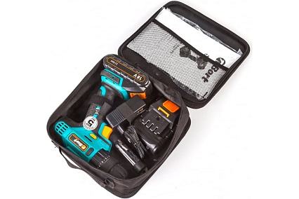Аккумуляторная дрель-шуруповерт Bort BAB-18Ix2Li-FD 91275998