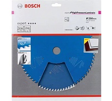 Диск пильный Expert for High Pressure Laminate (250x30 мм; 2.8/1.8 мм; 80T) Bosch 2608644359