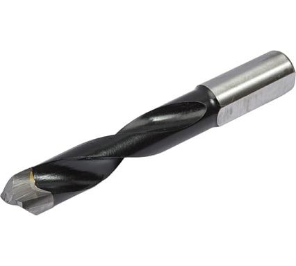 Сверло глухое 10х10х70 мм, R Deltatools 06-0033