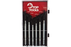 Набор прецизионных отверток, 6 шт. Top Tools 39D193
