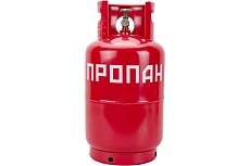 Баллон 27 л стальной, для сжиженных углеводородных газов BlackWeld 140070