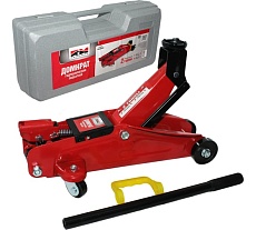 Домкрат гидравлический REDMARK подкатной, 2т высота, 135/320мм, в кейсе RM30102B