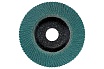 Круг шлифовальный ламельный Novoflex (180х22.23, Р40) Metabo 623112000