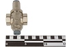 Регулятор давления MVI поршневой, с выходом под манометр, 3/4" SE.455.05