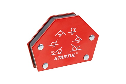 Угольник магнитный для сварки 11.5 кг STARTUL ST8540-11