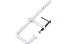 Цельнометаллическая U-образная струбцина REKON RFU1-250-120 с Т-образным зажимом 58301