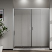Душевая дверь Vincea Сити (City) VDS-5CT2170CL 170x195 хром, прозрачная