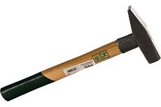 Слесарный молоток с деревянной рукояткой 300гр Sata 92402