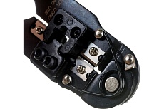 Клещи для обжима коннектеров Electraline RJ45 8P8C и RJ11 6P4C 500303