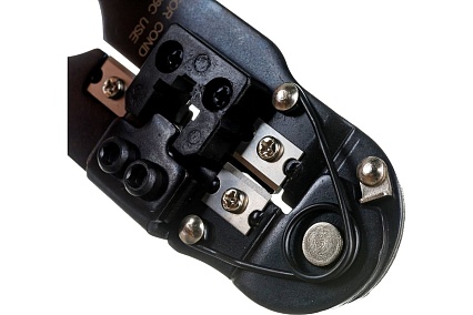 Клещи для обжима коннектеров Electraline RJ45 8P8C и RJ11 6P4C 500303