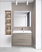 Мебель для ванной BelBagno Vittoria 80 см Pino