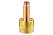 Держатель цанги газовая линза (10 шт; 2.4 мм) для горелок TS 17-18-26 Atlasweld ATLWP-17/18/2654N24