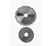 Подрезной пильный диск BeWorker 120x22x2.8-3.6/2.2 Z12+12 HW F TL51504