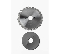 Подрезной пильный диск BeWorker 120x22x2.8-3.6/2.2 Z12+12 HW F TL51504