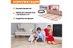 Нагревательный мат Rexant Extra, 10 м² (0,5x20,0 м), 1600Вт 51-0520