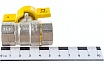 Шаровой кран для газа СТМ ГАЗ 1/2", г/г, бабочка CGFFB012