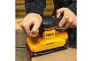 Вибрационная шлифмашина Deko DKS350, с регулировкой оборотов 063-4339