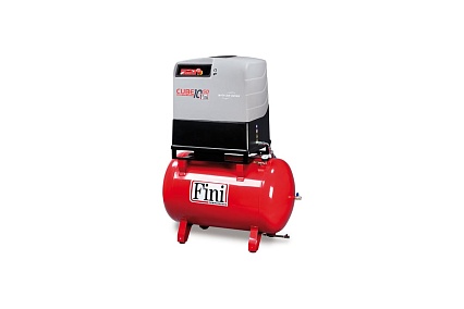 Винтовой компрессор на ресивере с осушителем Fini CUBE SD 1010-270F ES 517084