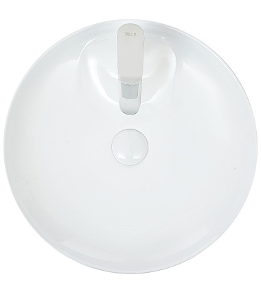 Раковина WeltWasser ELBACH 3204 46 см, 10000004568 белый глянец