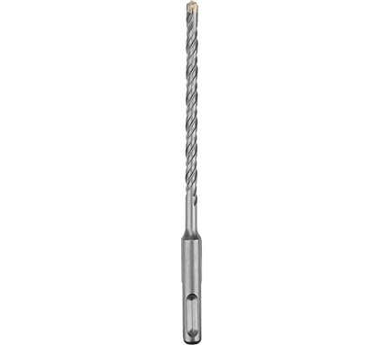 Бур по бетону (8x310x250 мм; крестовая пластина,  SDS-Plus) Kranz KR-91-0838
