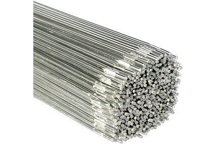 Прутки алюминиевые TIG ER-4043 AlSi5 (5 кг; 2.4 мм; 1000 мм) Кедр 7240019