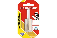 Сверло-коронка алмазное по кафелю и керамограниту 125 мм Hardcore 152125