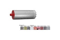 Коронка сверлильная алмазная HSP-E (250х450 мм; 1 1/4 UNC) Rothenberger FF51250