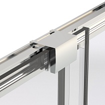 Душевой уголок Vincea Stella VSR-1ST1012CL 120x100 хром, прозрачное