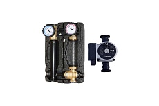 Насосная группа Hoobs DN25, с термосмесителем, с насосом UPSO25-65 20-45С HB-21355N-F3-G60