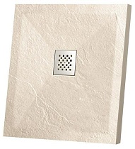 Поддон для душа Vincea VST-4SR9090C 90x90 бежевый