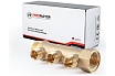Коллектор латунный PROFACTOR в/н 1" х 3 вых 1/2" нар PF MF 263.3