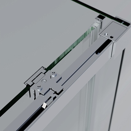 Душевой уголок Vincea Софт 2 (Soft 2) VSR-3SO29011CLG 110x90 брашированное золото, прозрачное