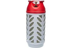 Баллон пропановый полимерно-композитный взрывобезопасный LPG 33.5 л вентиль с российским разъемом Hexagon Ragasco 100581