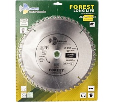 Диск пильный по дереву (255х30 мм; 48Т) TRIO-DIAMOND FLL832