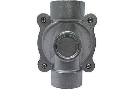Соленоидный клапан прямого типа с мембраной принудительного подъёма ArTorq SK25N200GN.220AC 2/2 нормально закрыт, G 1”, корпус нержавеющая сталь