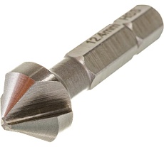 Зенковка (12.4 мм; HSS-G; 90 град; Z=3; шестигр.хв.) PROJAHN 353124