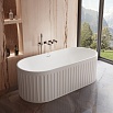 Ванна из искусственного камня Vincea Солид Серфейс (Solid Surface) VBT-4S09MW белый матовый 170x75 см