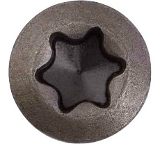 Винт M4.0x10 мм, для корпусных сверл 42-60 мм с пластиной WC DESKAR 00-00035899