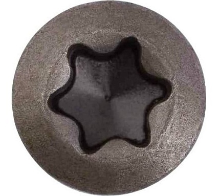 Винт M4.0x10 мм, для корпусных сверл 42-60 мм с пластиной WC DESKAR 00-00035899