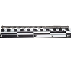 Бур по бетону (10x210x150 мм; крестовая пластина; SDS-Plus) Kranz KR-91-0810