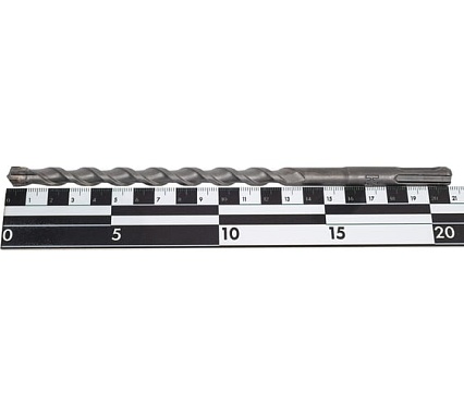 Бур по бетону (10x210x150 мм; крестовая пластина; SDS-Plus) Kranz KR-91-0810