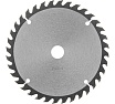 Пильный диск по дереву Denzel 160x20 мм, 36 зубьев 733217