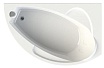 Акриловая ванна Ваннеса Варна 165х105 L/R