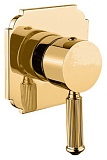 Смеситель для душа Bugnatese Olimp OLIMP-DIM2-03/24-L золото 24 карат