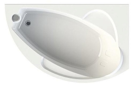 Акриловая ванна Ваннеса Варна 165х105 L/R