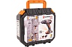 Аккумуляторная бесщеточная ударная дрель-шуруповерт Worx WX354