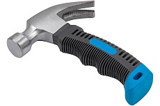 Молоток мини с гвоздодером и эргономичной рукояткой Forsage (L-160мм, вес 320г) F-T7006(60279)