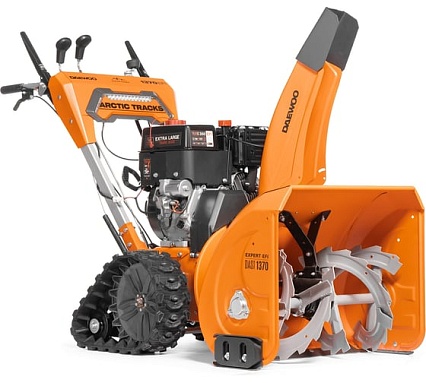 Снегоуборщик Daewoo бензиновый с инжекторным двигателем DAST 1370 EFI