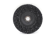 Круг зачистной полимерный коралловый Black (180x22.2x15 мм; зернистость грубая coarse) РемоКолор 37-1-403