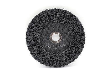 Круг зачистной полимерный коралловый Black (180x22.2x15 мм; зернистость грубая coarse) РемоКолор 37-1-403